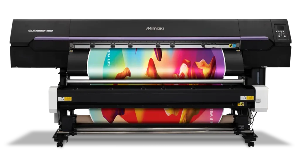 stampante cjv330 series - stampante a solvente professionale cekin - mimaki