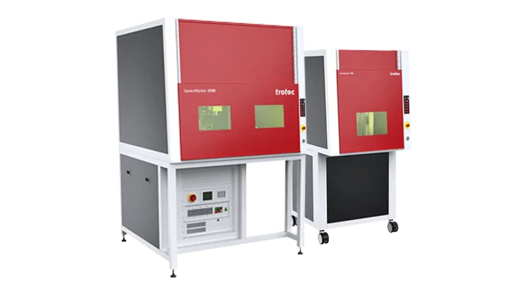 Trotec Speedmarker series - marcatore laser fibra - cekin